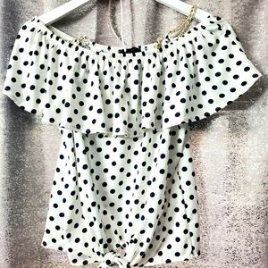 Womens first love off the shoulder blouse